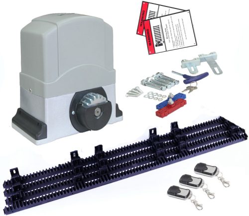 Auto Slide Sliding Gate Opener Automatic w 4m Rail – 1200 KG