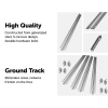 Sliding Gate Hardware Accessories Kit – Track – 4×1 m