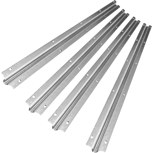 Sliding Gate Hardware Accessories Kit – Track – 4×1 m