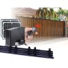 1000KG Auto Solar Slide Sliding Gate Opener Automatic w 4m Rail