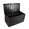 Patio Deck Box Outdoor Storage Plastic Bench Box 450 Litre