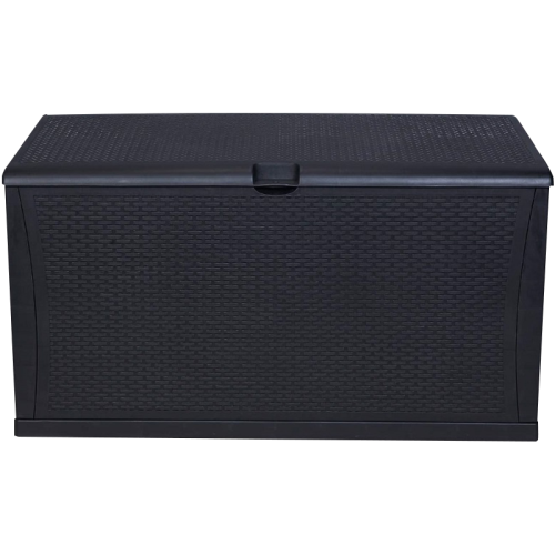 Patio Deck Box Outdoor Storage Plastic Bench Box 450 Litre