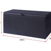 Patio Deck Box Outdoor Storage Plastic Bench Box 450 Litre