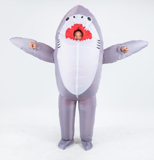 Fancy Dress Fan Inflatable Costume Suit – Shark