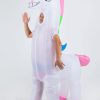 Fancy Dress Fan Inflatable Costume Suit – Unicorn