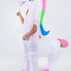 Fancy Dress Fan Inflatable Costume Suit – Unicorn