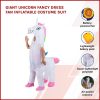 Fancy Dress Fan Inflatable Costume Suit – Unicorn