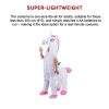 Fancy Dress Fan Inflatable Costume Suit – Unicorn
