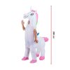 Fancy Dress Fan Inflatable Costume Suit – Unicorn
