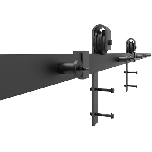 1.8m Sliding Barn Door Hardware Heavy Duty Sturdy Kit