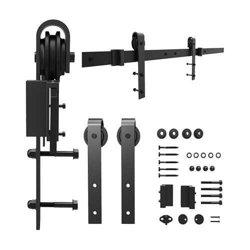 1.8m Sliding Barn Door Hardware Heavy Duty Sturdy Kit