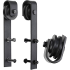 1.8m Sliding Barn Door Hardware Heavy Duty Sturdy Kit