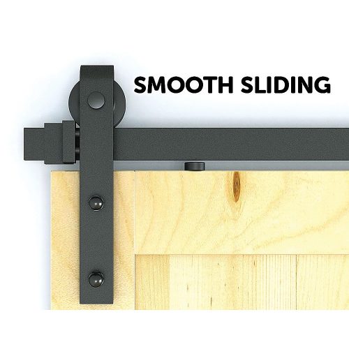 1.8m Sliding Barn Door Hardware Heavy Duty Sturdy Kit