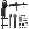 1.8m Sliding Barn Door Hardware Heavy Duty Sturdy Kit
