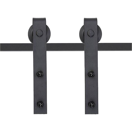 1.8m Sliding Barn Door Hardware Heavy Duty Sturdy Kit