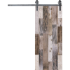 2M Big Spoke Wheel Sliding Barn Door Hardware