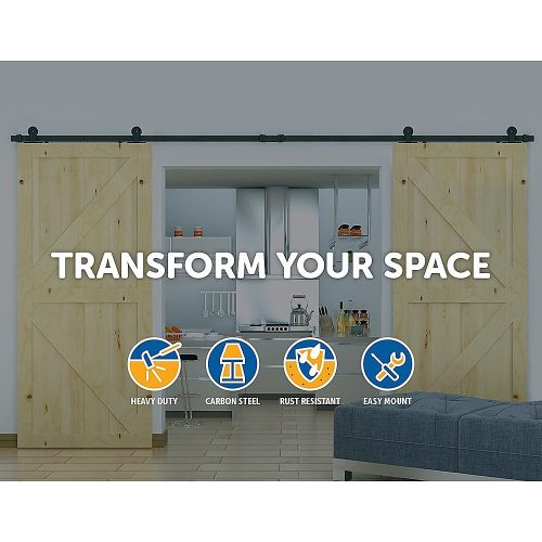 Sliding Barn Door Hardware – 2.4 M