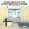 Sliding Barn Door Hardware – 3.6 M