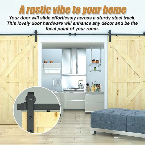 Sliding Barn Door Hardware – 3.6 M