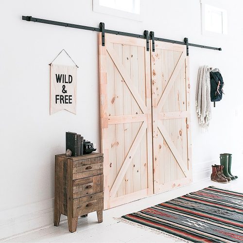 Sliding Barn Door Hardware – 3.6 M