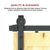Sliding Barn Door Hardware – 3.6 M