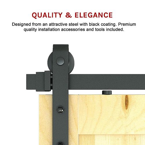 Sliding Barn Door Hardware – 3.6 M