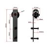 Sliding Barn Door Hardware – 3.6 M