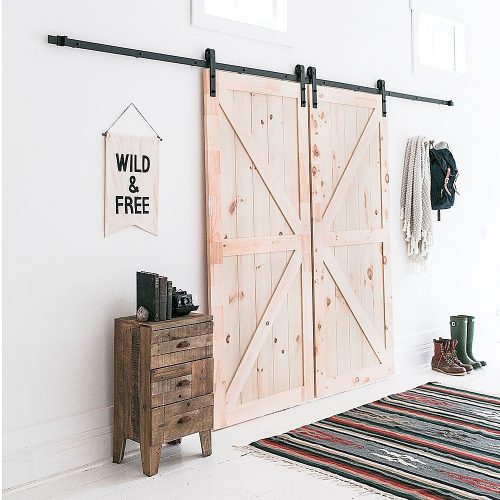 Sliding Barn Door Hardware – 3.6 M
