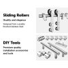 Sliding Barn Door Hardware Stainless Steel