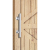 12″ Barn Door Handle Sliding Flush Pull Wood Door Gate Hardware Stainless Steel