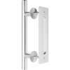 12″ Barn Door Handle Sliding Flush Pull Wood Door Gate Hardware Stainless Steel