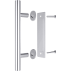 12″ Barn Door Handle Sliding Flush Pull Wood Door Gate Hardware Stainless Steel