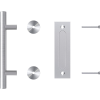 12″ Barn Door Handle Sliding Flush Pull Wood Door Gate Hardware Stainless Steel