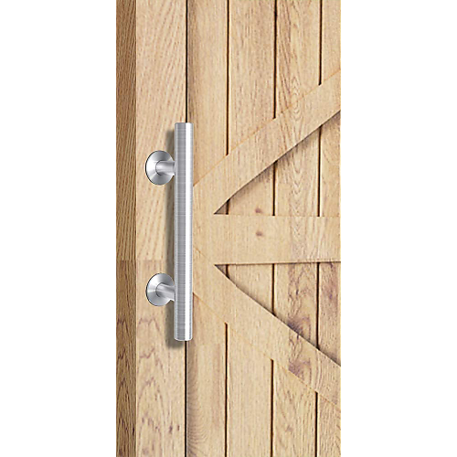 12″ Barn Door Handle Sliding Flush Pull Wood Door Gate Hardware Stainless Steel