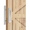 12″ Barn Door Handle Sliding Flush Pull Wood Door Gate Hardware Stainless Steel