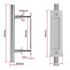 12″ Barn Door Handle Sliding Flush Pull Wood Door Gate Hardware Stainless Steel