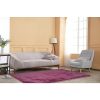 Floor Rugs Large Shaggy Rug Area Carpet Bedroom Living Room Mat – 200 x 140 cm, Burgundy
