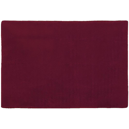 Floor Rugs Large Shaggy Rug Area Carpet Bedroom Living Room Mat – 200 x 140 cm, Burgundy