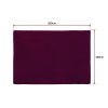 Floor Rugs Large Shaggy Rug Area Carpet Bedroom Living Room Mat – 200 x 140 cm, Burgundy