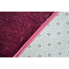 Floor Rugs Large Shaggy Rug Area Carpet Bedroom Living Room Mat – 200 x 140 cm, Burgundy