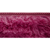 Floor Rugs Large Shaggy Rug Area Carpet Bedroom Living Room Mat – 200 x 140 cm, Burgundy