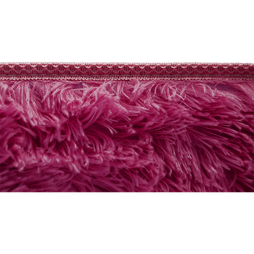 Floor Rugs Large Shaggy Rug Area Carpet Bedroom Living Room Mat – 200 x 140 cm, Burgundy