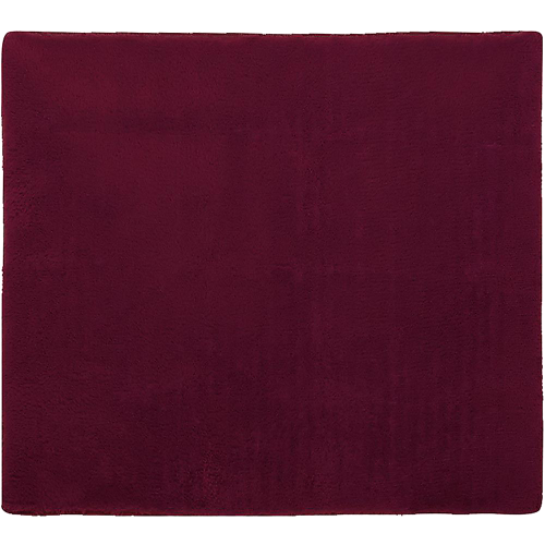 Floor Rugs Large Shaggy Rug Area Carpet Bedroom Living Room Mat – 230 x 200 cm, Burgundy