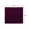 Floor Rugs Large Shaggy Rug Area Carpet Bedroom Living Room Mat – 230 x 200 cm, Burgundy