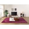 Floor Rugs Large Shaggy Rug Area Carpet Bedroom Living Room Mat – 230 x 160 cm, Burgundy