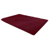 Floor Rugs Large Shaggy Rug Area Carpet Bedroom Living Room Mat – 230 x 160 cm, Burgundy