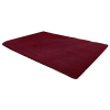 Floor Rugs Large Shaggy Rug Area Carpet Bedroom Living Room Mat – 230 x 160 cm, Burgundy