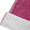 Floor Rugs Large Shaggy Rug Area Carpet Bedroom Living Room Mat – 230 x 160 cm, Burgundy
