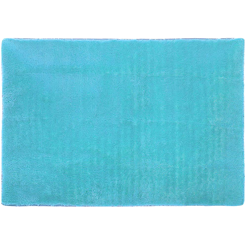Floor Rugs Large Shaggy Rug Area Carpet Bedroom Living Room Mat – 200 x 140 cm, Turquoise