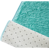 Floor Rugs Large Shaggy Rug Area Carpet Bedroom Living Room Mat – 200 x 140 cm, Turquoise